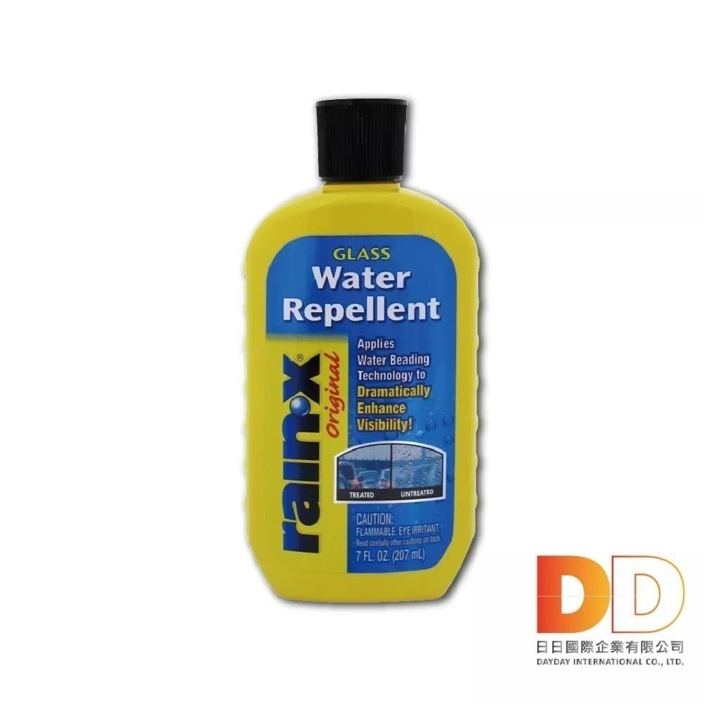 美國RAIN-X潤克斯-強效耐久0附著汽車玻璃撥水劑(後視鏡車用前擋免雨刷玻璃精鍍膜劑)-細節圖2