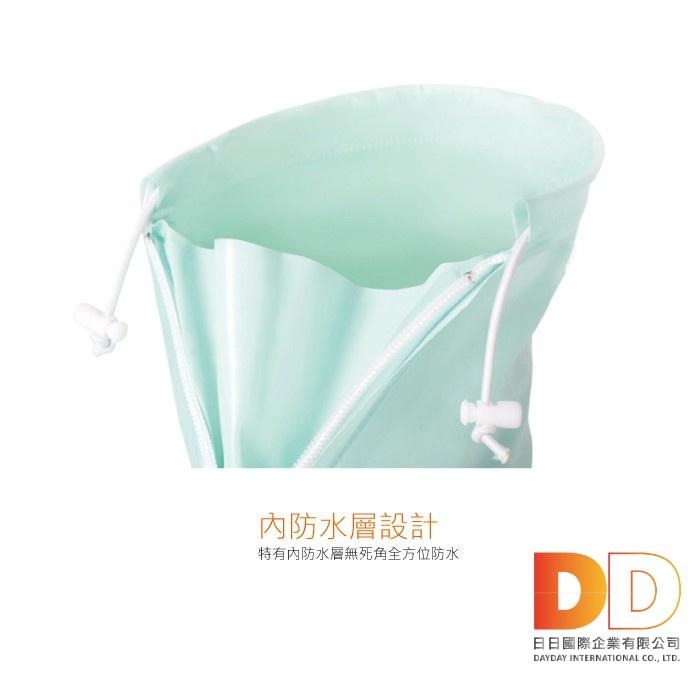 生活良品-男女款時尚環保防水雨鞋套1雙/袋(柔軟舒適,底部保護耐磨,騎士,學生,上班族通勤必備雨具)-細節圖5
