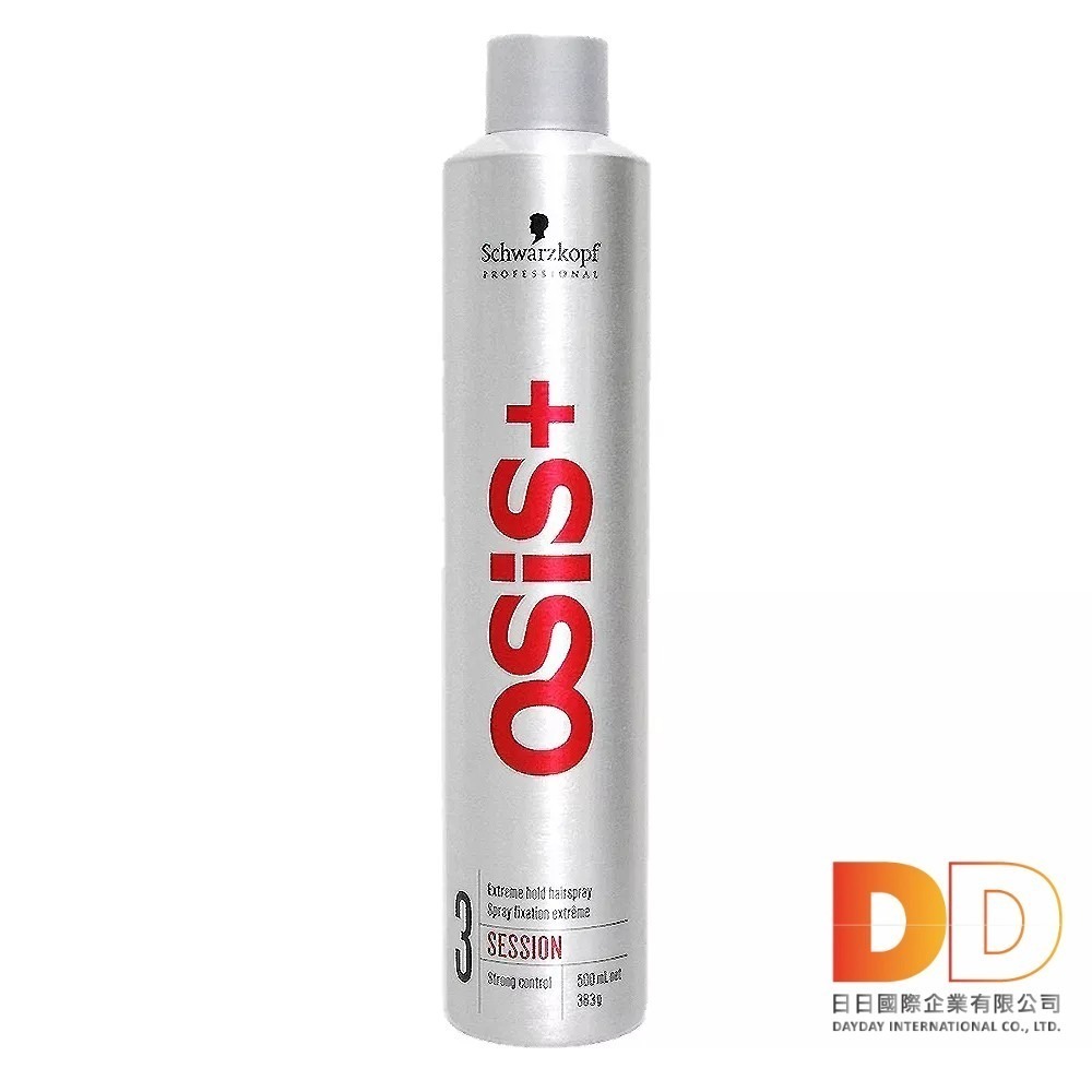 德國 Schwarzkopf 施華蔻 定型液 OSiS+ 瞬乾 持久 美髮 造型噴霧 防潮耐汗 3號-細節圖3