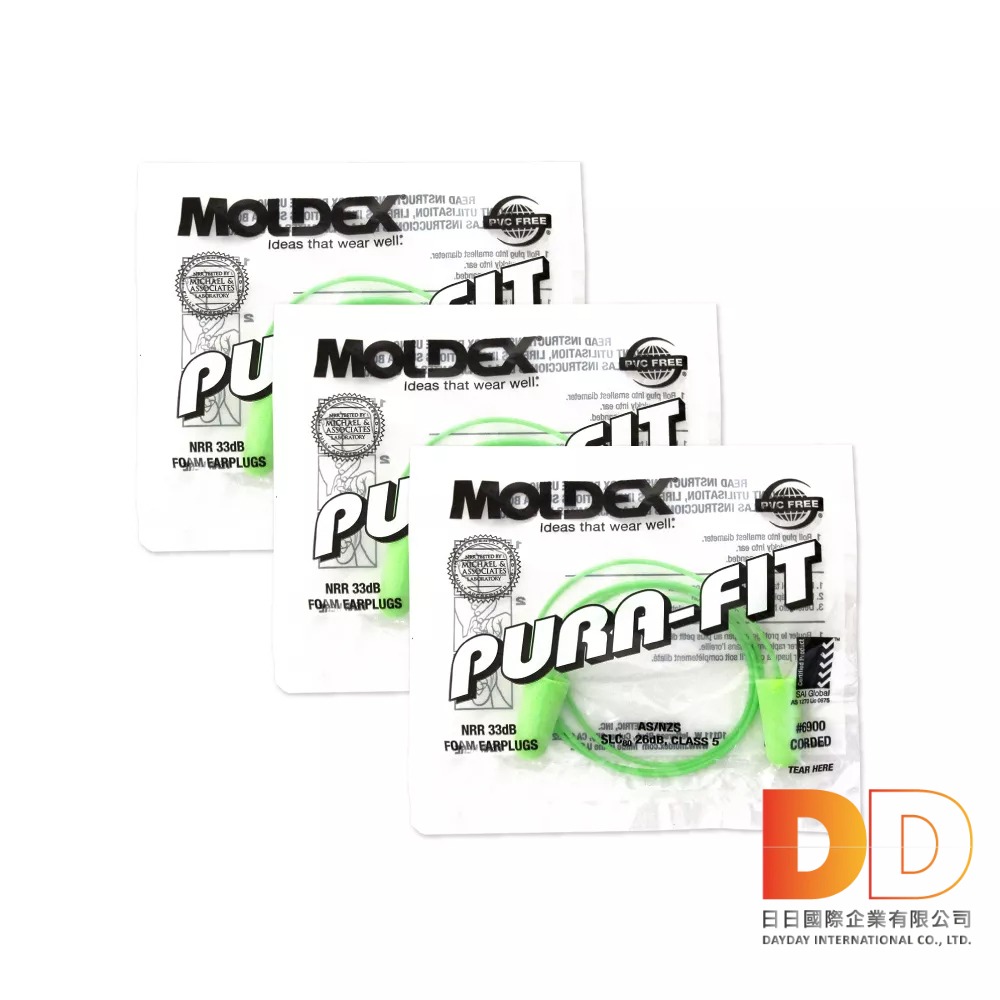 (3包超值組) 美國 MOLDEX 耳塞 PU 慢回彈 超靜音 降噪 隔音 助眠 聽力保護-細節圖9