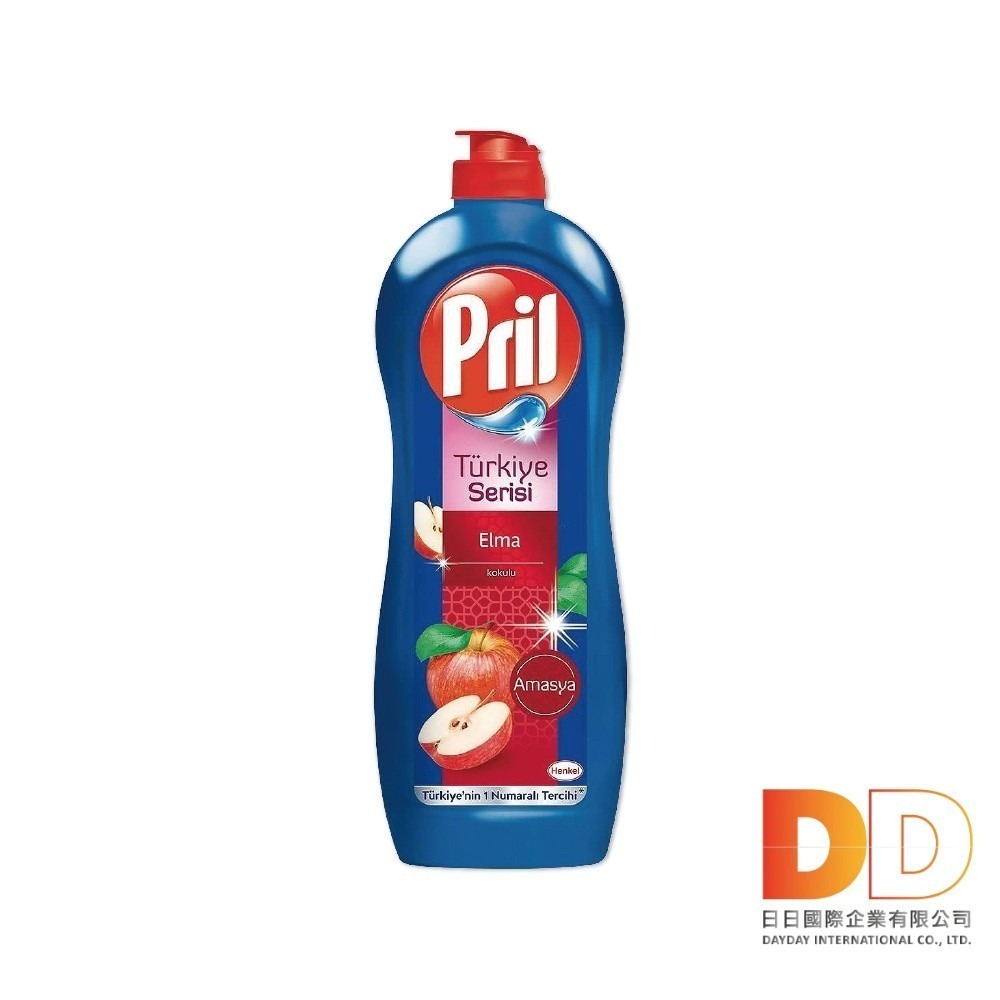 德國 Pril 濃縮洗碗精 酵素 分解 重油 餐具 碗盤 鍋具 清潔劑 653ml 環保 親膚-細節圖2