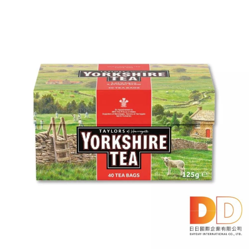 英國 泰勒茶 約克夏紅茶 Yorkshire Tea 紅牌 40入 80入 茶包 皇家 鮮奶茶