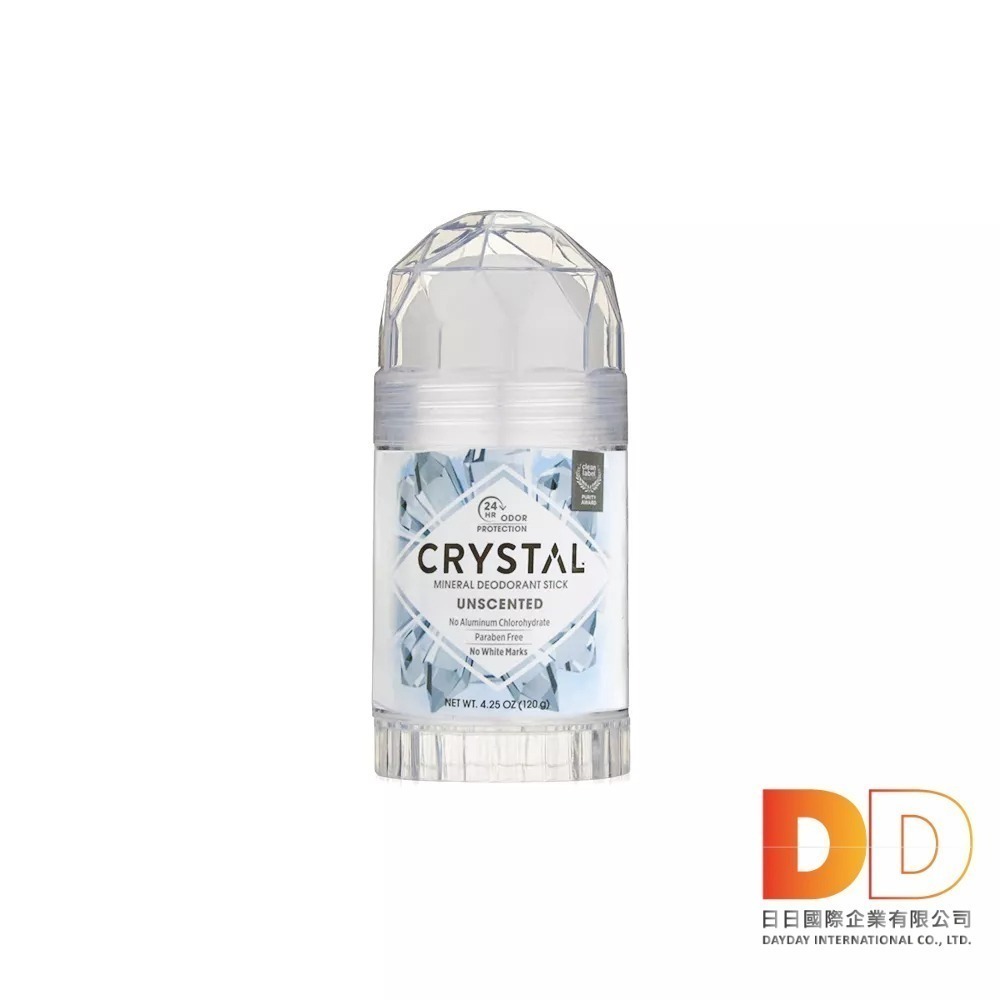 美國 CRYSTAL 身體除臭棒 體香膏 消臭石 礦物鹽 長效淨味 約24小時 無香款-細節圖2