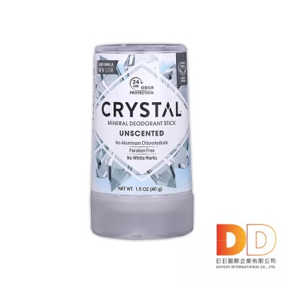 美國 CRYSTAL 身體除臭棒 體香膏 消臭石 礦物鹽 長效淨味 約24小時 無香款-細節圖2