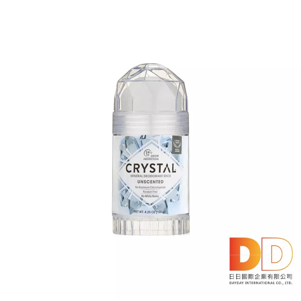 美國 CRYSTAL 身體除臭棒 體香膏 消臭石 礦物鹽 長效淨味 約24小時 無香款-細節圖4