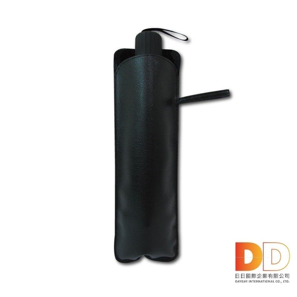 生活良品-車用前檔鈦銀防曬摺疊傘汽車擋風玻璃遮陽板(附皮質傘套)-細節圖4