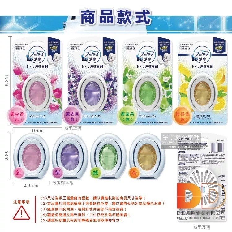 日本 Febreze 風倍清 芳香劑 廁所除臭劑 空氣 浴室 廁所 玄關 芳香劑 消臭 防臭 香氛 W 按鈕型 1鍵除臭-細節圖2