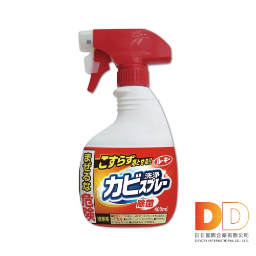 日本 第一石鹼 除霉清潔劑 400ml 浴廁 強效 免刷洗去污 除垢 鹼性 浴室牆壁 磁磚縫隙 橡膠墊圈