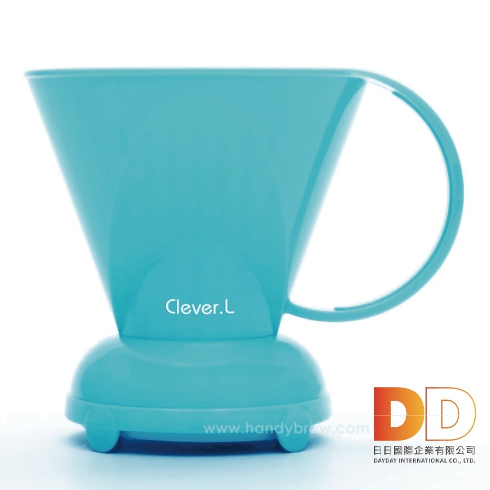 1+1超值組 Mr. Clever 聰明 濾杯 C-70777 L 500ml 附滴水盤與上蓋 加濾紙 L 100張-細節圖2