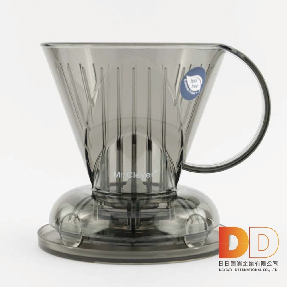 1+1超值組 Mr. Clever 聰明 濾杯 C-70777 L 500ml 附滴水盤與上蓋 加濾紙 L 100張-細節圖4