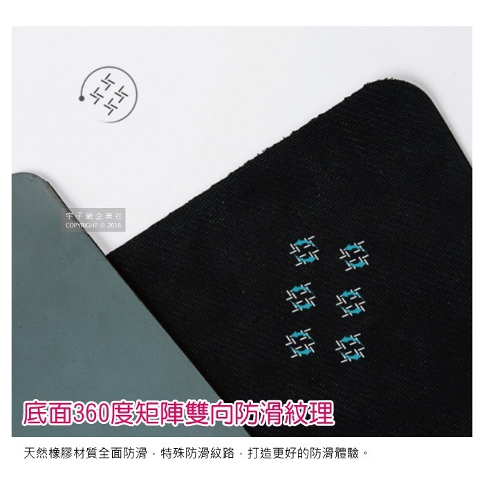 生活良品-專業體位線PU橡膠瑜珈墊185x68cm(多色可選)1入/袋(運動健身防滑地墊)-細節圖6