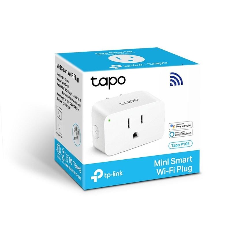 米特3C數位–TP-Link Tapo P105 wifi無線網路智能智慧插座開關/1入-細節圖5