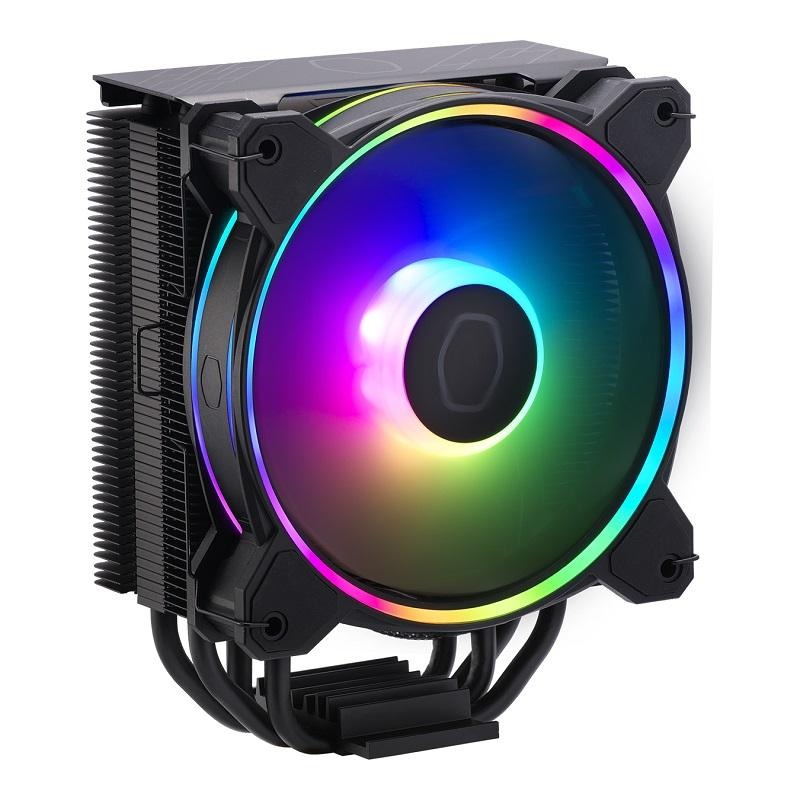 米特3C數位–Cooler Master 酷碼 Hyper 212 Halo CPU散熱器 黑色/白色-細節圖3