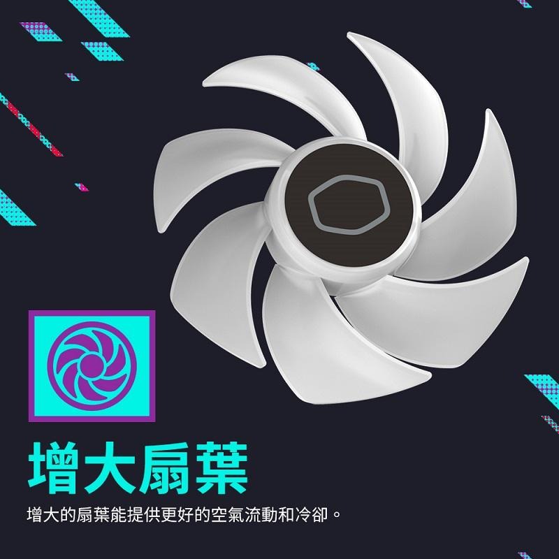 米特3C數位–Cooler Master 酷碼 Hyper 212 Halo CPU散熱器 黑色/白色-細節圖6
