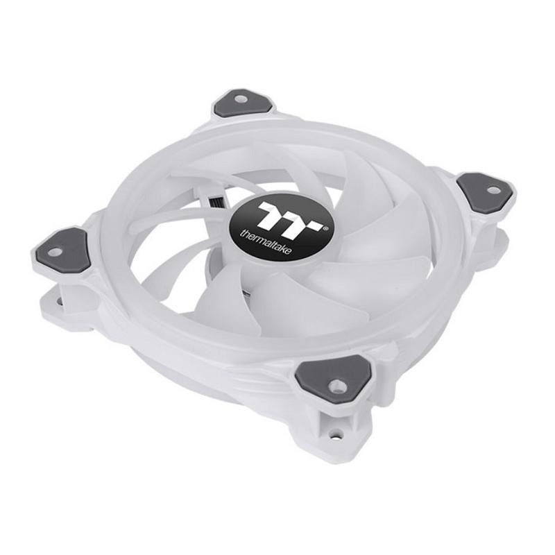 米特3C數位–曜越 Riing Trio 12 RGB 水冷排風扇/三入/白色/CL-F126-PL12SW-A-細節圖2