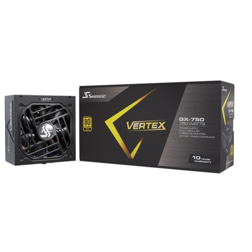 米特3C數位–海韻 Vertex GX 750W/850W/1000W/1200W 金牌電源供應器