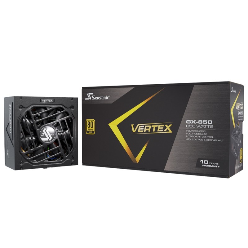 米特3C數位–海韻 Vertex GX 750W/850W/1000W/1200W 金牌電源供應器-細節圖2