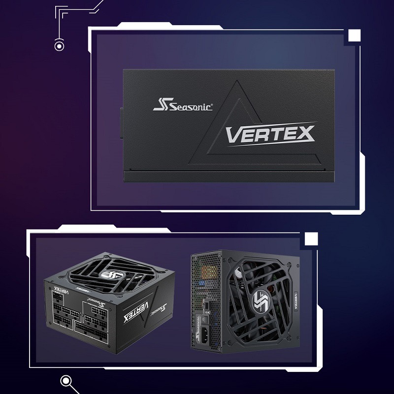 米特3C數位–海韻 Vertex GX 750W/850W/1000W/1200W 金牌電源供應器-細節圖6