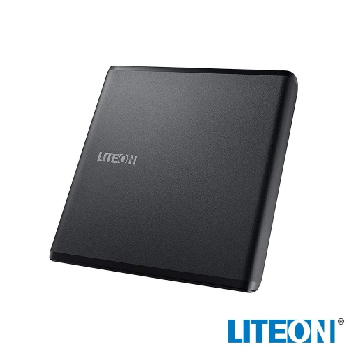 米特3C數位–LITEON ES1 8X 最輕薄外接式DVD燒錄機/DN-8A6NH-L01-B(ES1)