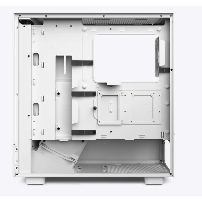 米特3C數位–NZXT 恩傑 H5 Flow RGB 全透側電腦機殼 黑色/白色(核心扇)-細節圖5