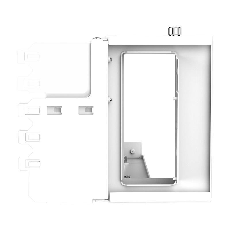 米特3C數位–Cooler Master酷碼 通用型垂直顯卡支架套件 V3 白色/MCA-U000R-WFVK03-細節圖3