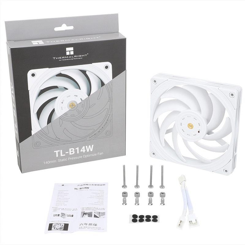 米特3C數位–Thermalright 利民 黑色 TL-B14/白色TL-B14W PWM 14公分風扇-細節圖7