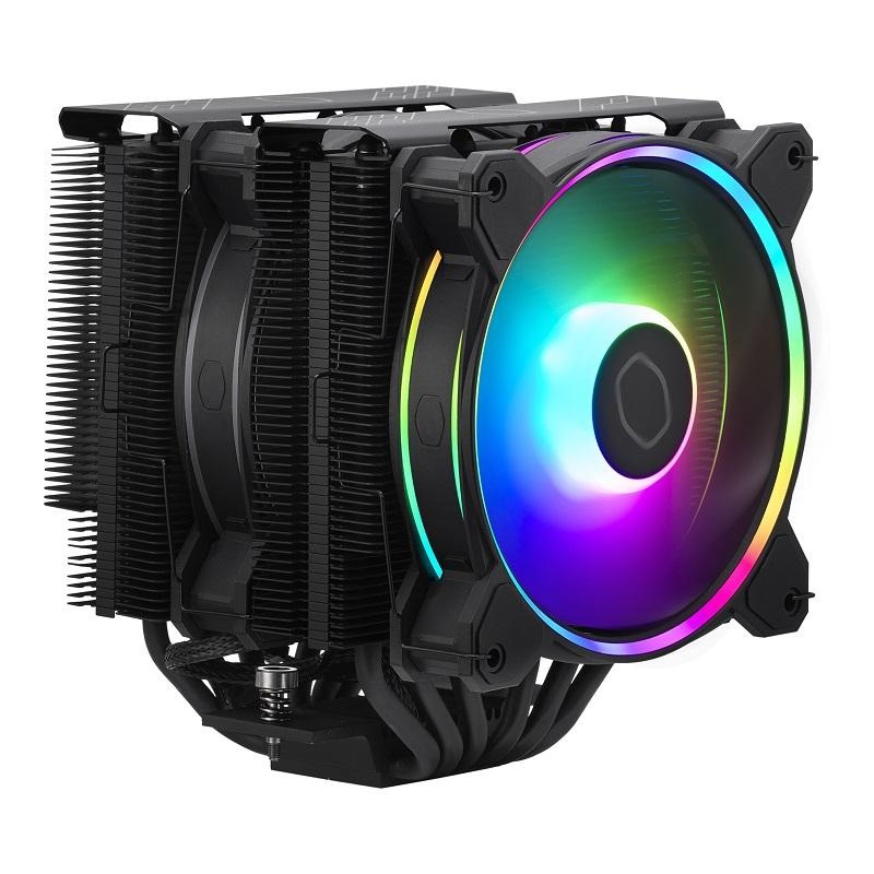 米特3C數位–Cooler Master 酷碼 HYPER 622 HALO ARGB CPU散熱器 黑色/白色-細節圖3