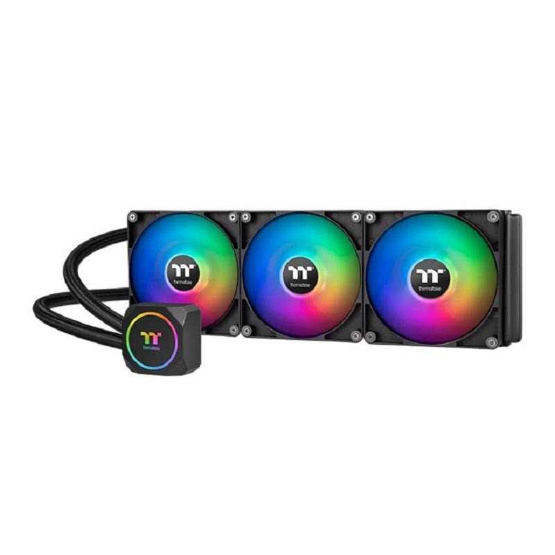 米特3C數位–Thermaltake 曜越 TH420 ARGB Sync CPU AIO一體式水冷散熱器/黑色/白色-細節圖3