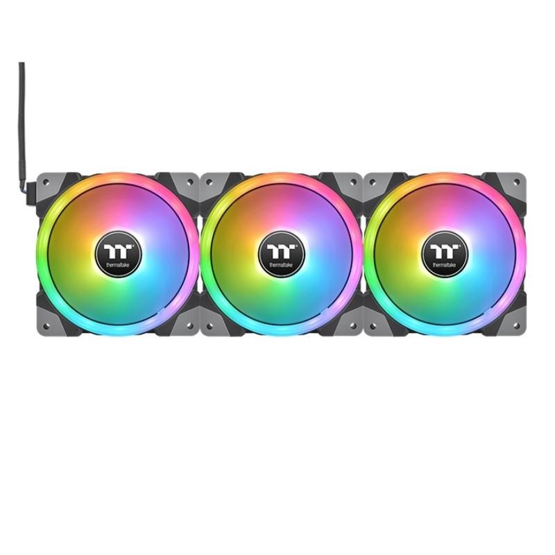 曜越SWAFAN EX12 RGB水冷風扇/三入/黑CL-F143-PL12SW-A/白CL-F161-PL12SW-A-細節圖3