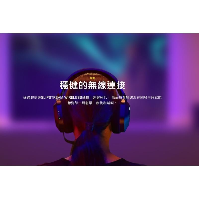 米特3C數位–Corsair海盜船 HS80 RGB WIRELESS 電競 無線耳機麥克風/CA-9011236-AP-細節圖4