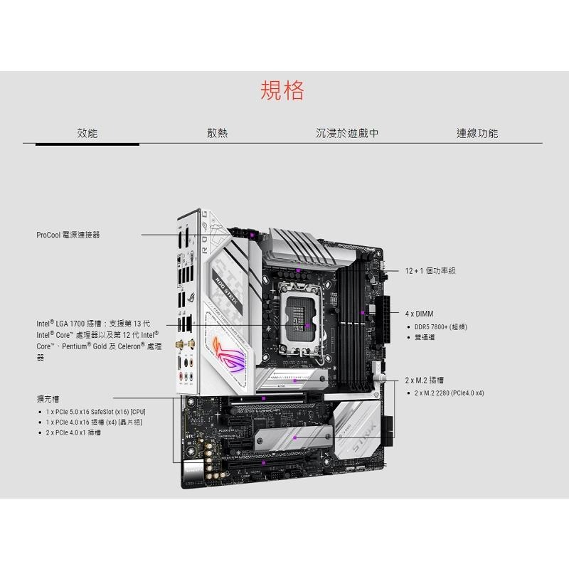 米特3C數位–ASUS 華碩 ROG STRIX B760-G GAMING WIFI 主機板-細節圖3