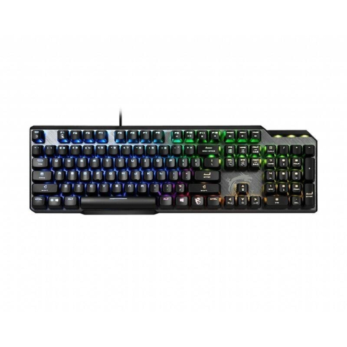 米特3C數位–MSI 微星 Vigor GK50 Elite LL TC 機械式電競鍵盤/有線/青軸/懸浮/中文/RGB