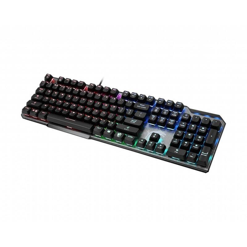 米特3C數位–MSI 微星 Vigor GK50 Elite LL TC 機械式電競鍵盤/有線/青軸/懸浮/中文/RGB-細節圖3