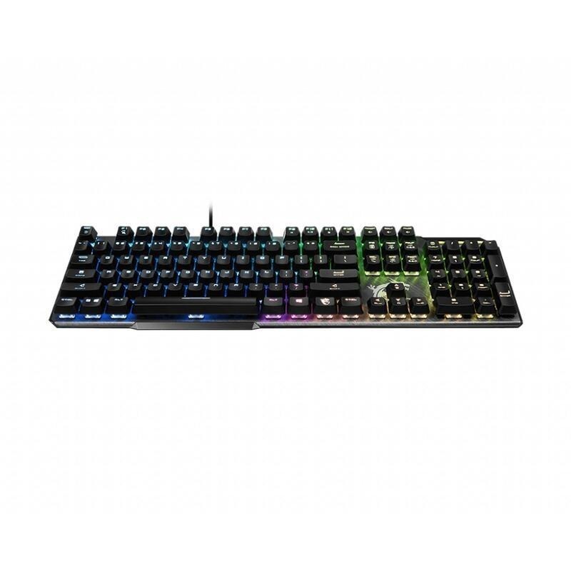 米特3C數位–MSI 微星 Vigor GK50 Elite LL TC 機械式電競鍵盤/有線/青軸/懸浮/中文/RGB-細節圖4