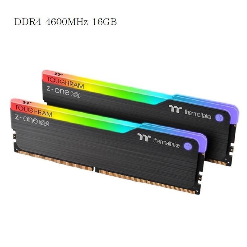 曜越TOUGHRAM Z-ONE RGB 記憶體 DDR4 4400MHz/4600MHz(8GBx2)/黑色-細節圖2