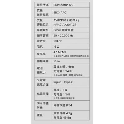 米特3C數位–XROUND AERO 真無線藍芽耳機/黑/白-細節圖8