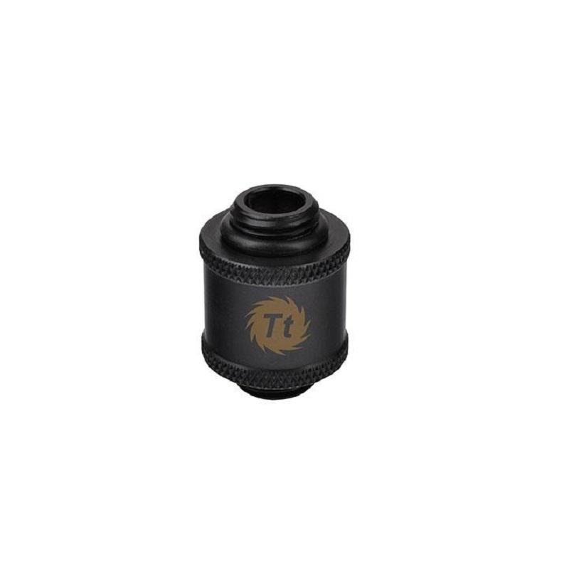 曜越Pacific G1/4公頭對公頭20mm延伸管銀CL-W043-CU00SL-A黑CL-W043-CU00BL-A-細節圖2