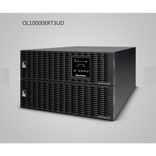 米特3C數位–CyberPower 碩天 OL10000ERT3UD 10000VA 在線式 UPS不斷電系統/附滑軌