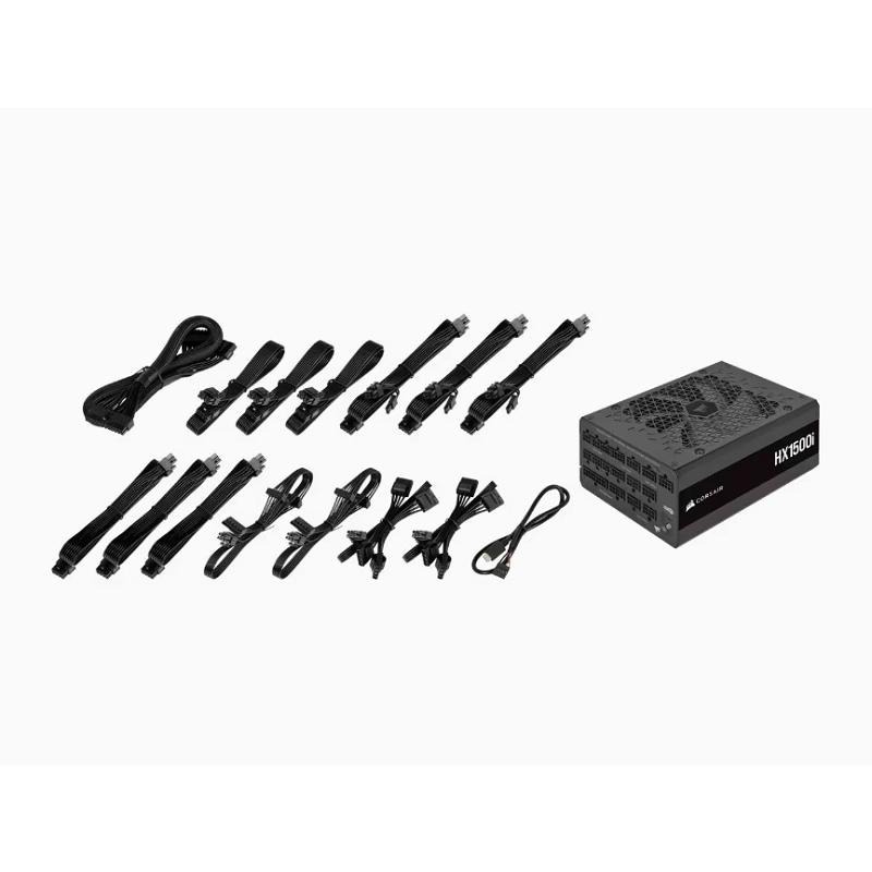 米特3C數位–海盜船 HX1500i/HX1000i 80Plus ATX 3.0白金牌電源供應器-細節圖3