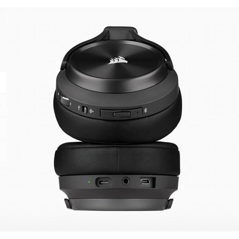 米特3C–海盜船 Virtuoso RGB Wireless XT Headset 無線耳機/CA-9011188-AP-細節圖2