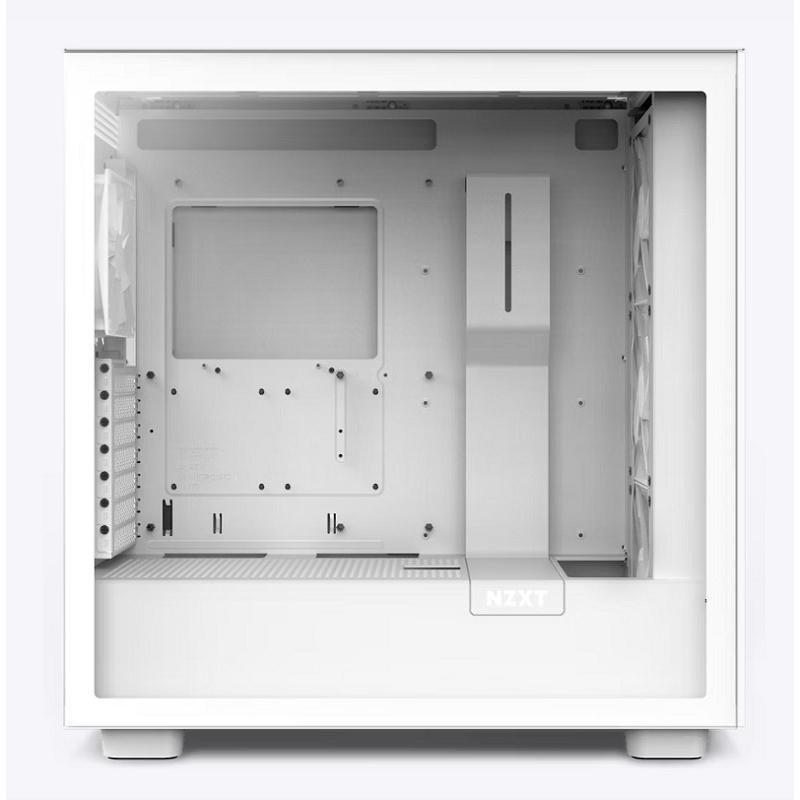米特3C數位–NZXT 恩傑 H7 Flow RGB 玻璃透側電腦機殼 黑色/白色(核心扇)-細節圖5