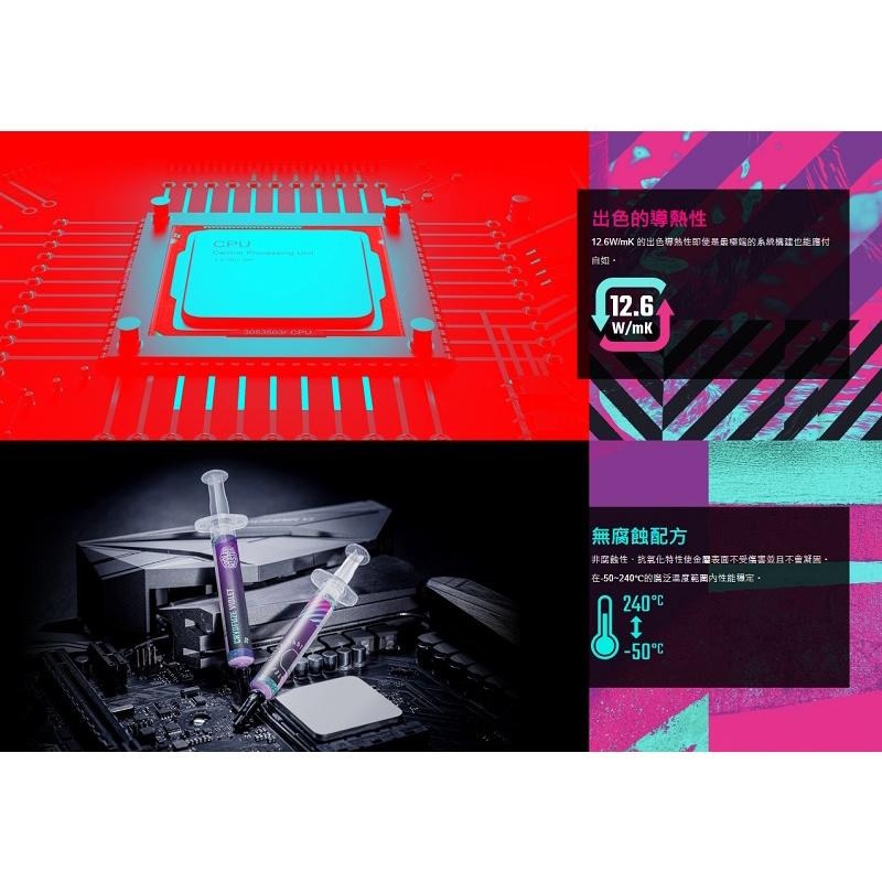 米特3C數位–Cooler Master 酷碼 CryoFuze Violet 散熱膏/MGY-NOSG-N07M-R1-細節圖4