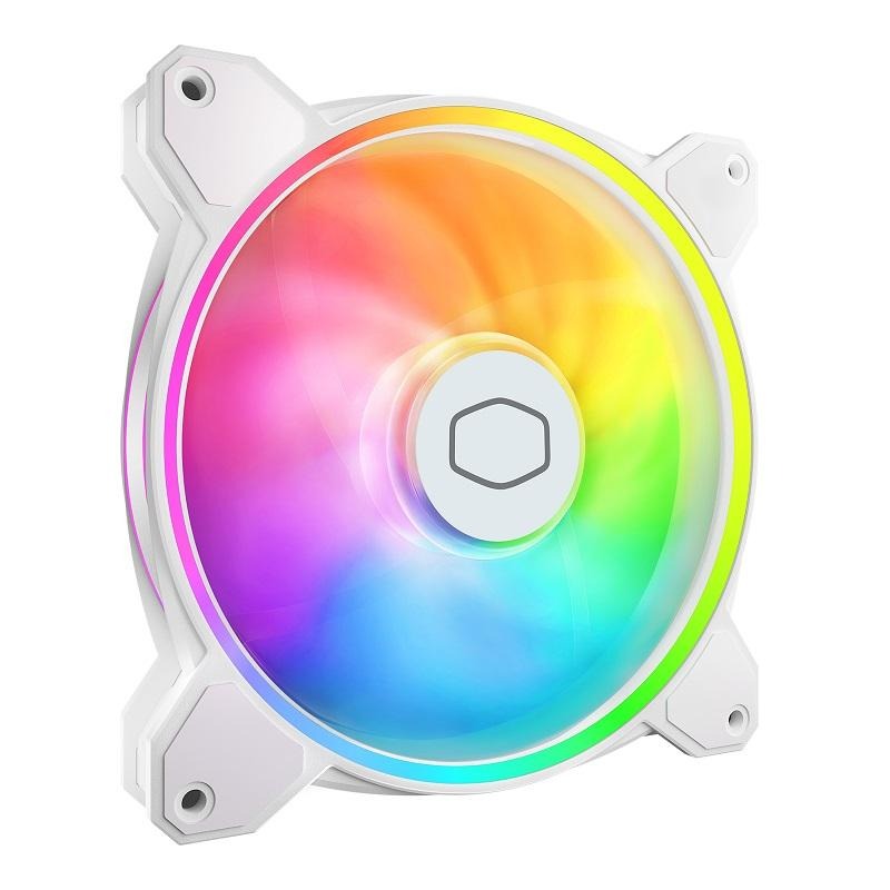 米特3C數位–Cooler Master酷碼 MasterFan MF140 HALO2風扇 黑色/白色-細節圖3