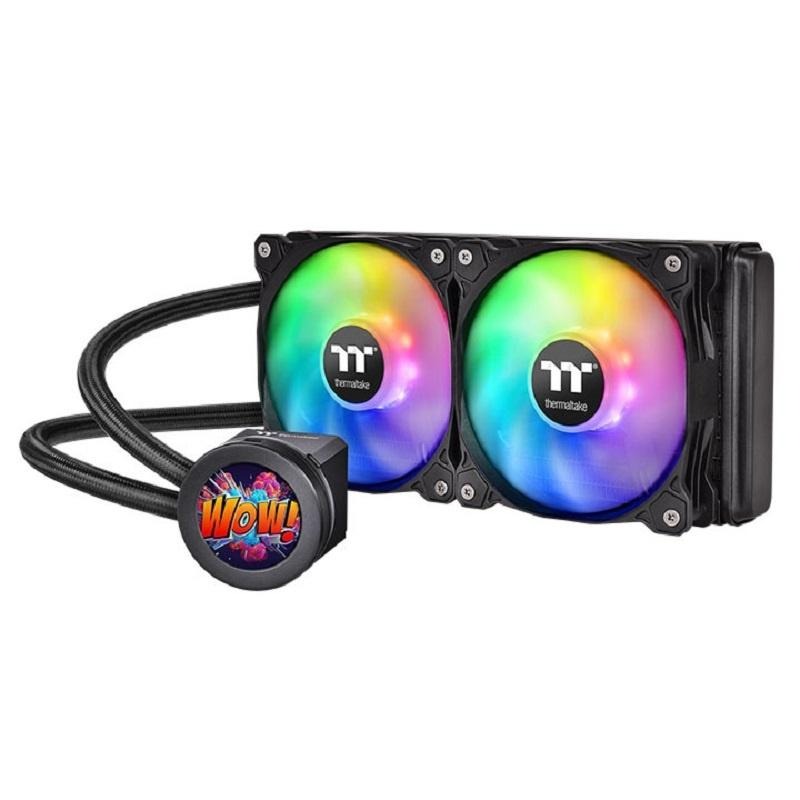 米特3C數位–曜越 Floe Ultra 240 RGB /Floe Ultra 360 RGB 一體式水冷散熱器-細節圖2