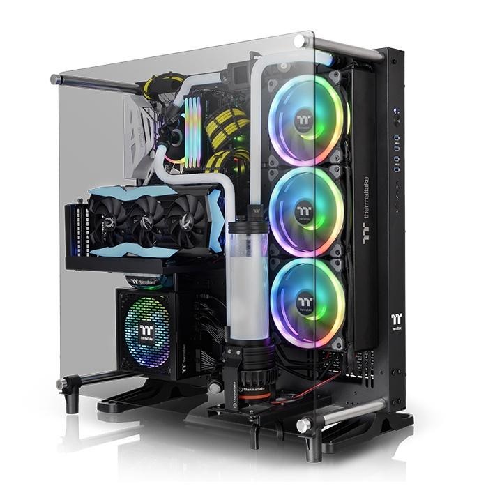 米特3C數位–曜越 Pacific CLD240 水冷銅冷排/CL-W281-CU00BL-A-細節圖5