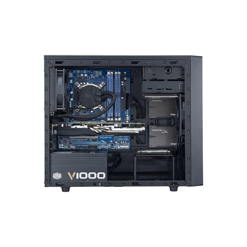 米特3C數位–酷碼 Cooler Master N200 黑化機殼/Micro-ATX專用/NSE-200-KKN1-細節圖5