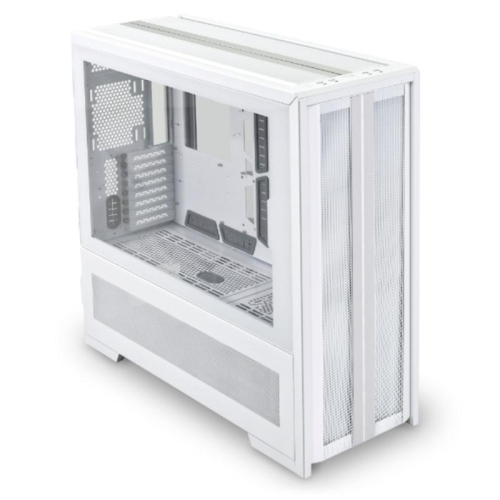 米特3C數位–LIAN LI 聯力 V3000PW ATX／Mini-ITX 雙玻璃透側機殼/白