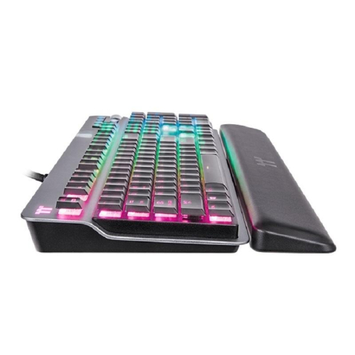 米特3C數位–曜越 幻銀 ARGENT K6 RGB Cherry 銀軸/紅軸 矮軸機械式鍵盤