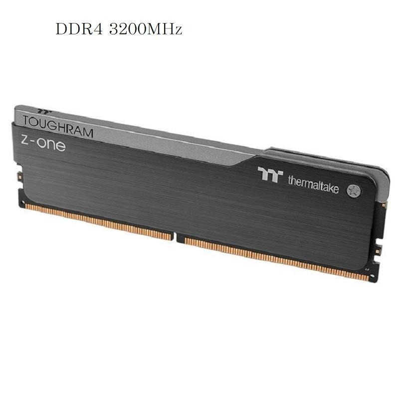 米特3C數位–曜越 鋼影 TOUGHRAM Z-ONE記憶體 DDR4 3200MHz/3600MHz 8GBx1/黑色-細節圖2