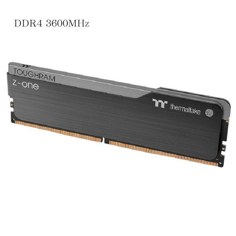 米特3C數位–曜越 鋼影 TOUGHRAM Z-ONE記憶體 DDR4 3200MHz/3600MHz 8GBx1/黑色-細節圖3